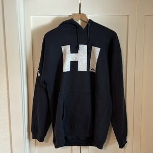 New Quicksilver HI (Hawaii) size Large pullover hoodie in Navy